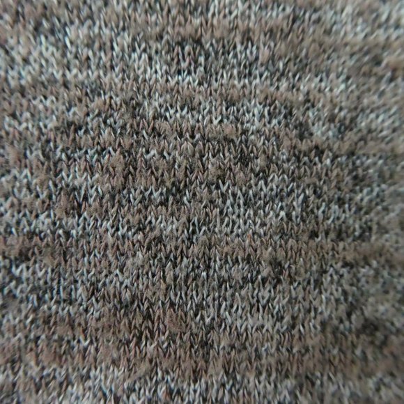 Wilfred Free Aritzia Tunic Dress Heather Brown Stretchy Knit Scoop Neck Lounge S - Picture 4 of 6